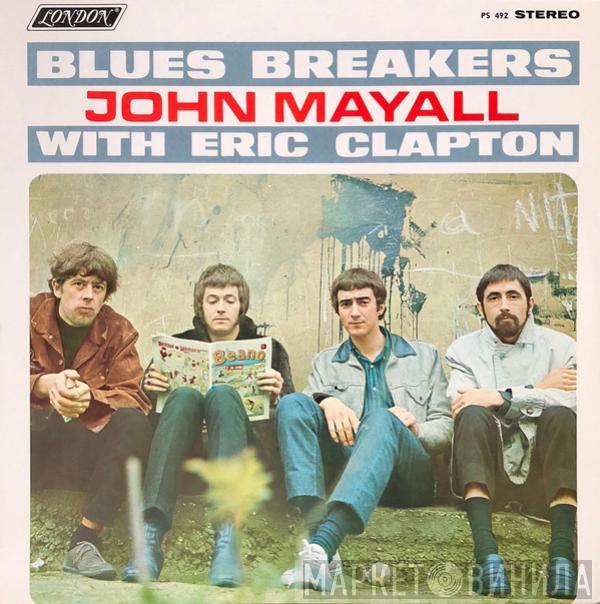 With John Mayall  Eric Clapton  - Blues Breakers
