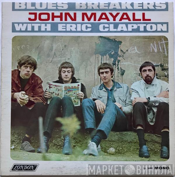 With John Mayall  Eric Clapton  - Blues Breakers