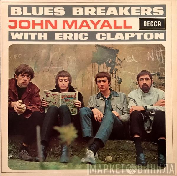 With John Mayall  Eric Clapton  - Blues Breakers