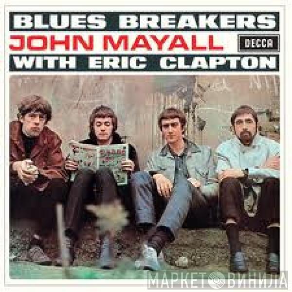 With John Mayall  Eric Clapton  - Blues Breakers