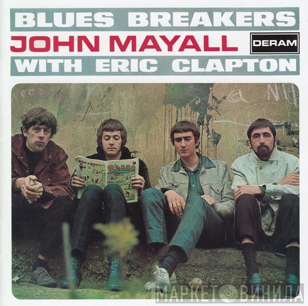 With John Mayall  Eric Clapton  - Blues Breakers