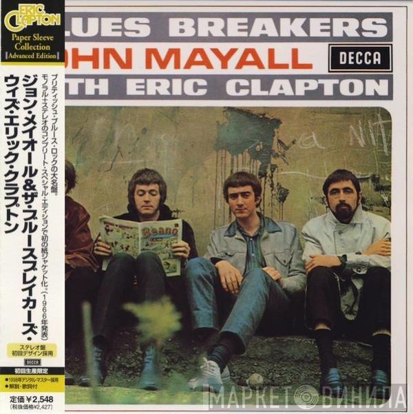 With John Mayall  Eric Clapton  - Blues Breakers