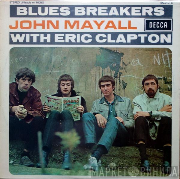 With John Mayall  Eric Clapton  - Blues Breakers