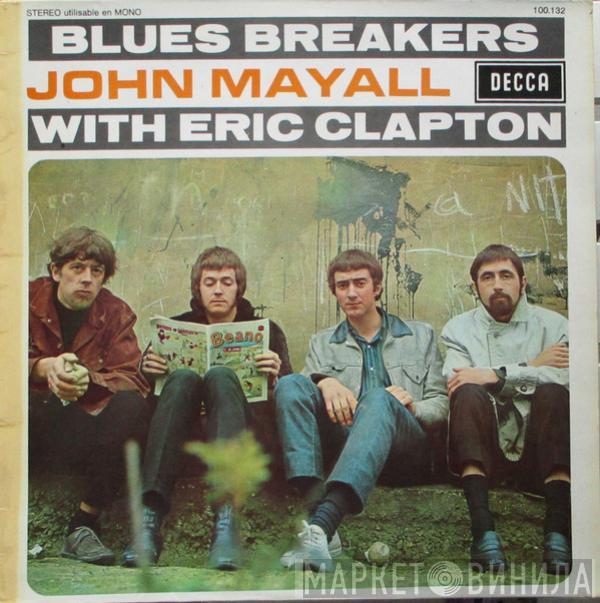 With John Mayall  Eric Clapton  - Blues Breakers