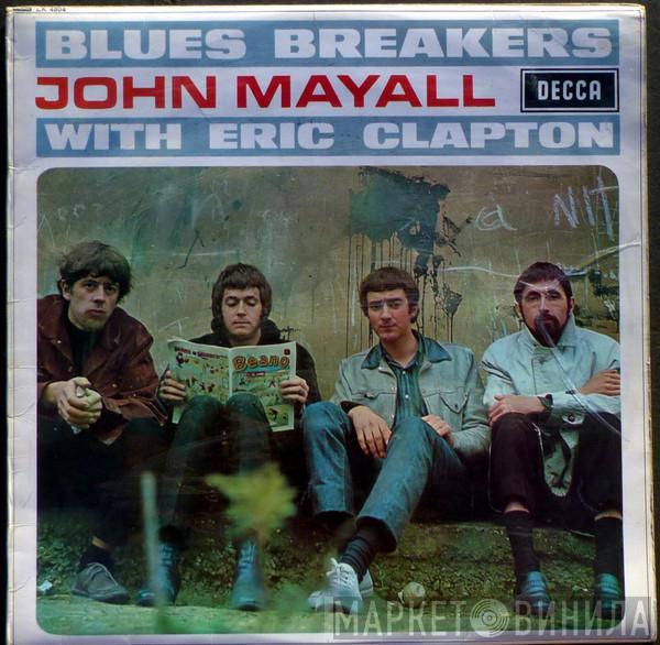 With John Mayall  Eric Clapton  - Blues Breakers
