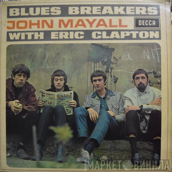 With John Mayall  Eric Clapton  - Blues Breakers
