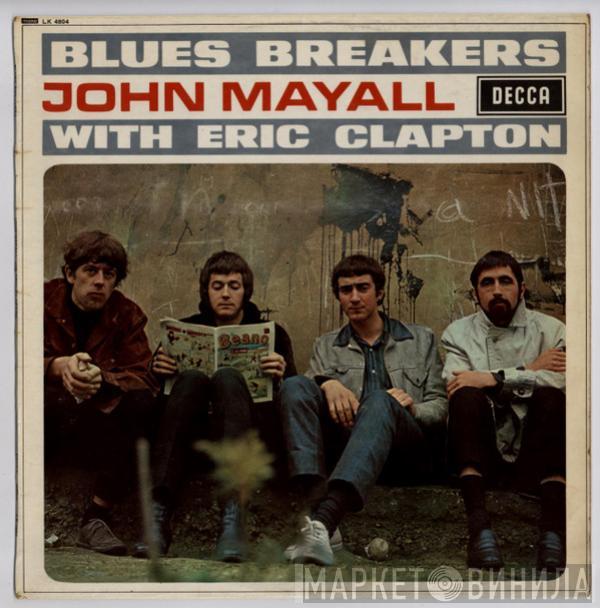 With John Mayall  Eric Clapton  - Blues Breakers