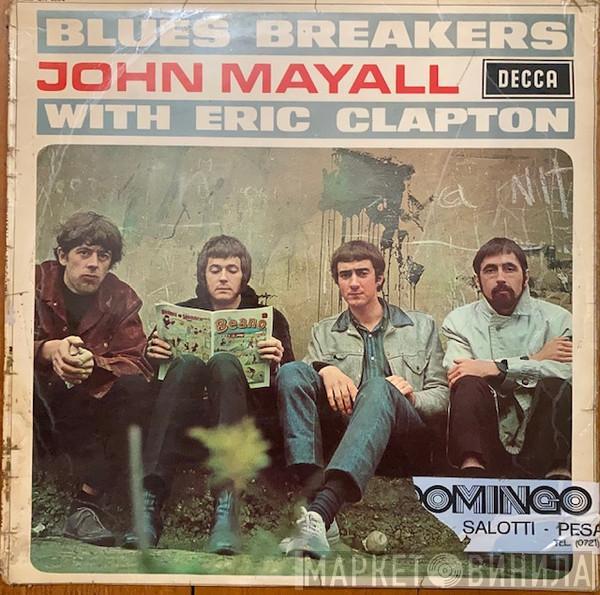 With John Mayall  Eric Clapton  - Blues Breakers