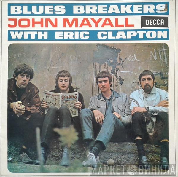 With John Mayall  Eric Clapton  - Blues Breakers