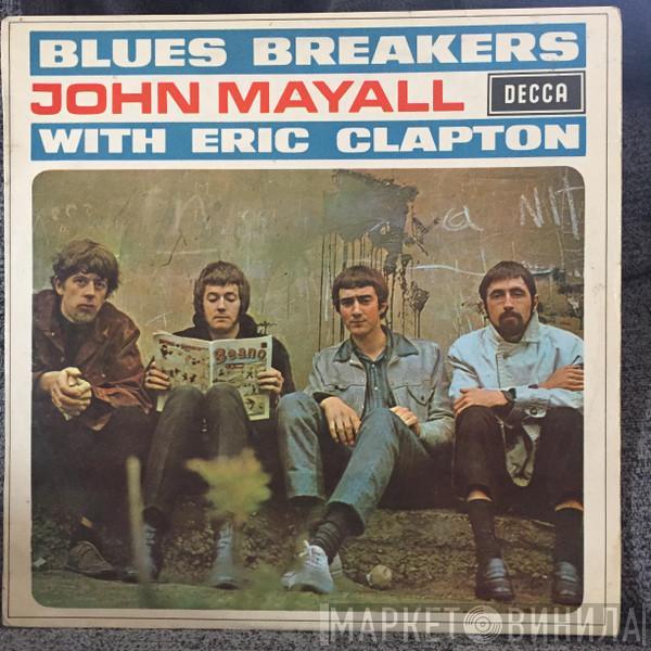 With John Mayall  Eric Clapton  - Blues Breakers