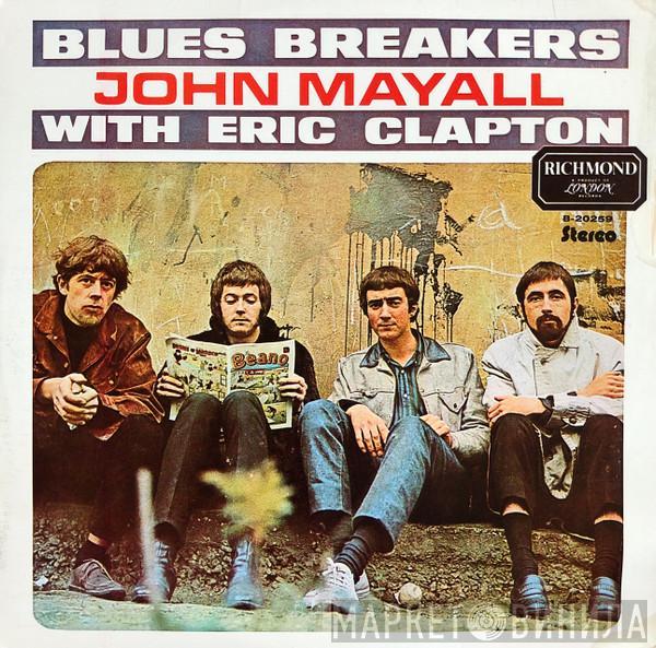 With John Mayall  Eric Clapton  - Blues Breakers