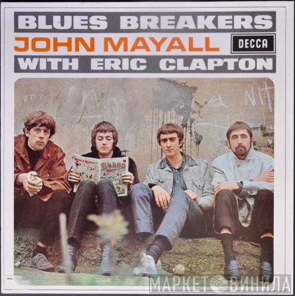 With John Mayall  Eric Clapton  - Blues Breakers