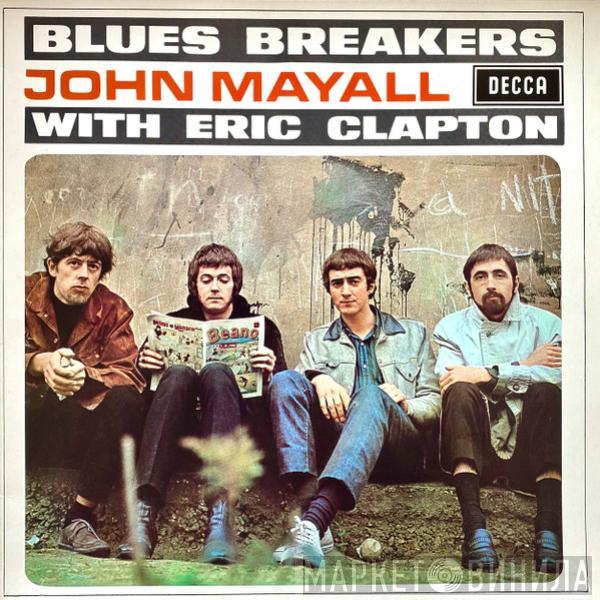 With John Mayall  Eric Clapton  - Blues Breakers