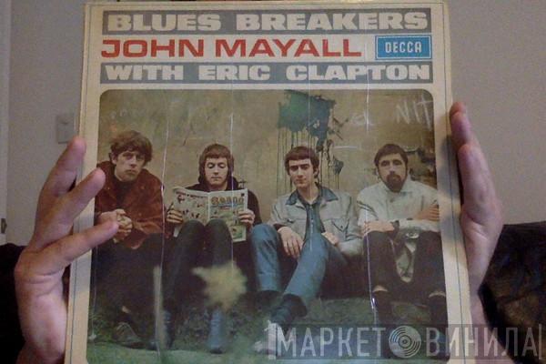 With John Mayall  Eric Clapton  - Blues Breakers