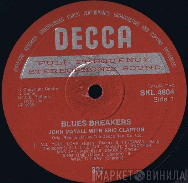 With John Mayall  Eric Clapton  - Blues Breakers
