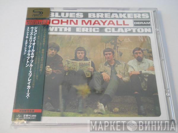 With John Mayall  Eric Clapton  - Blues Breakers