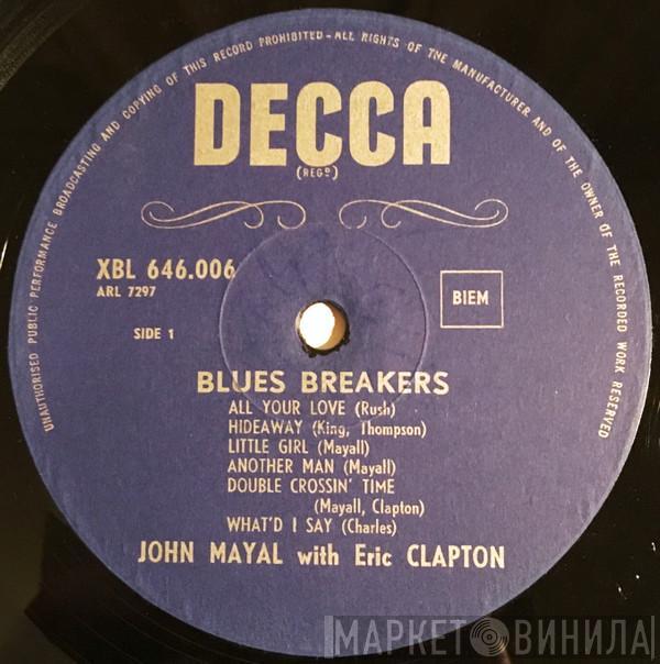 With John Mayall  Eric Clapton  - Blues Breakers