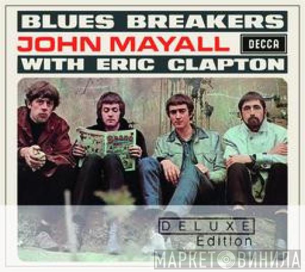 With John Mayall  Eric Clapton  - Blues Breakers