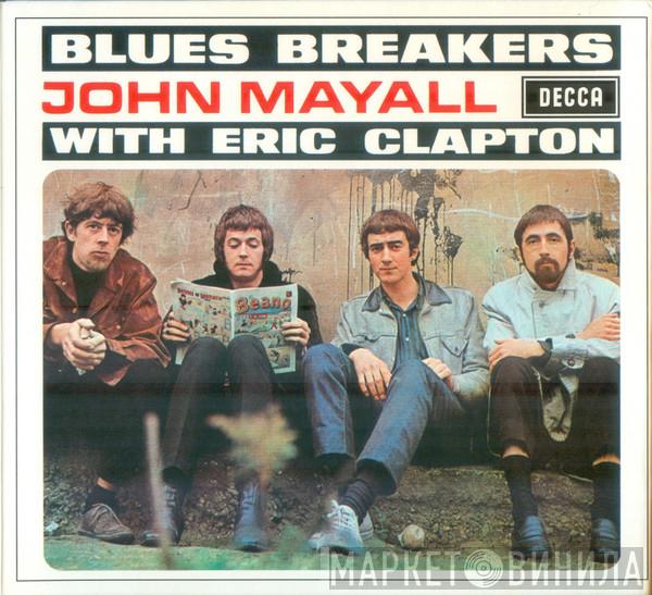 With John Mayall  Eric Clapton  - Blues Breakers