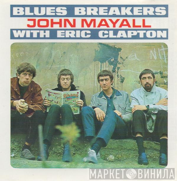 With John Mayall  Eric Clapton  - Blues Breakers