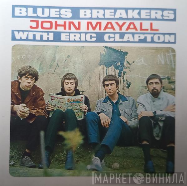With John Mayall  Eric Clapton  - Blues Breakers
