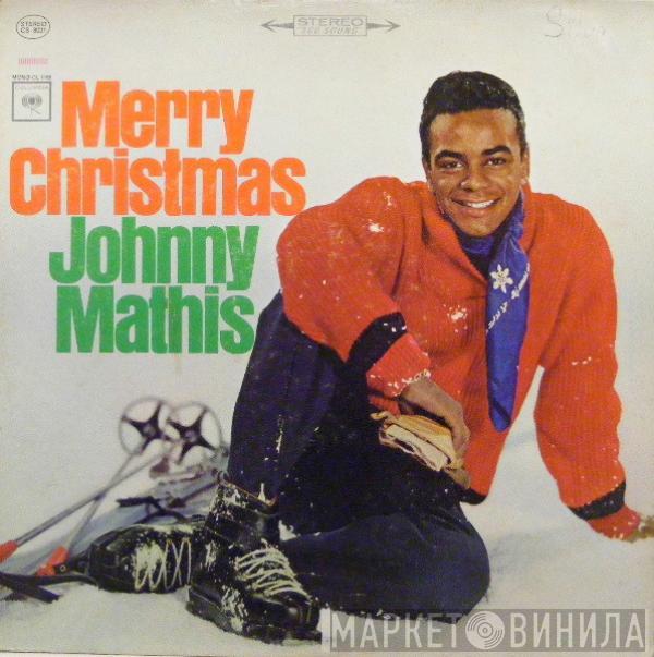 With Johnny Mathis  Percy Faith & His Orchestra  - Merry Christmas