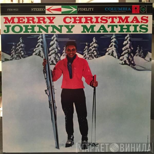 With Johnny Mathis  Percy Faith & His Orchestra  - Merry Christmas