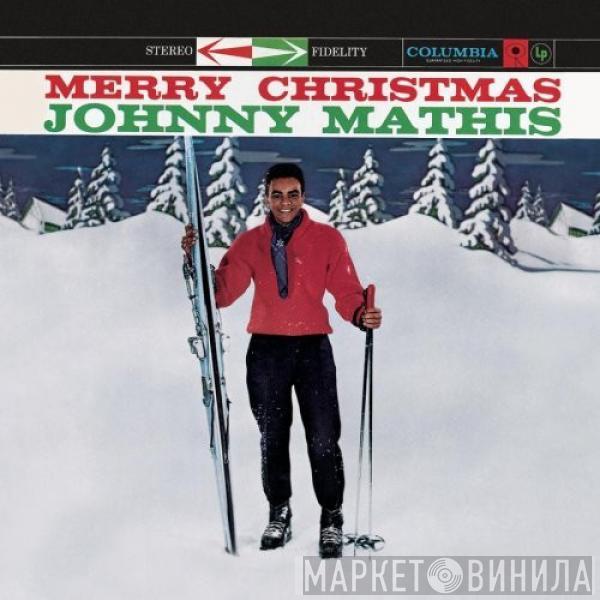 With Johnny Mathis  Percy Faith & His Orchestra  - Merry Christmas