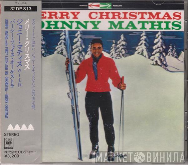 With Johnny Mathis  Percy Faith & His Orchestra  - Merry Christmas