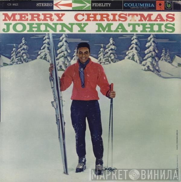 With Johnny Mathis  Percy Faith & His Orchestra  - Merry Christmas