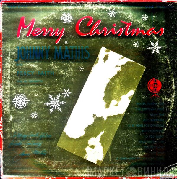 With Johnny Mathis  Percy Faith & His Orchestra  - Merry Christmas