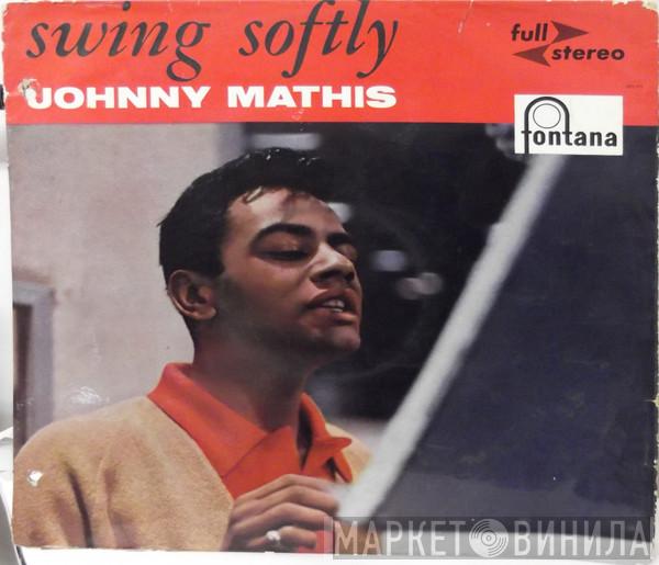 With Johnny Mathis  Percy Faith & His Orchestra  - Swing Softly