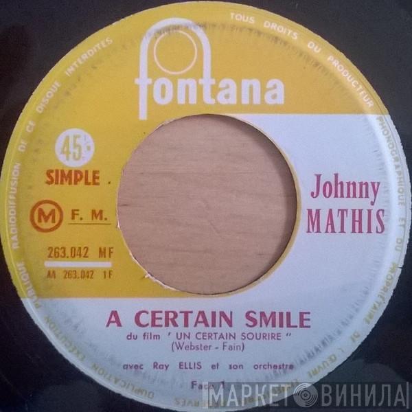 With Johnny Mathis  Ray Ellis And His Orchestra  - A Certain Smile