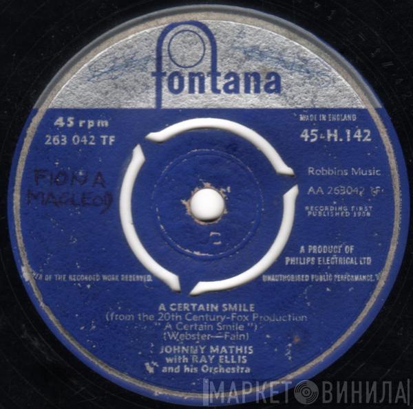 With Johnny Mathis  Ray Ellis And His Orchestra  - A Certain Smile