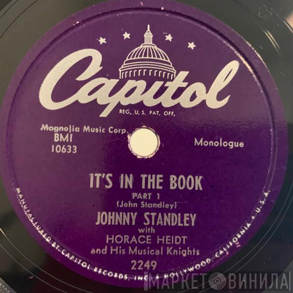 With Johnny Standley  Horace Heidt And His Musical Knights  - It's In The Book Part 1 / It's In The Book Part 2