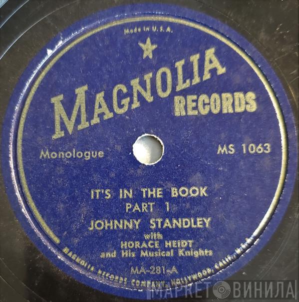With Johnny Standley  Horace Heidt And His Musical Knights  - It's In The Book