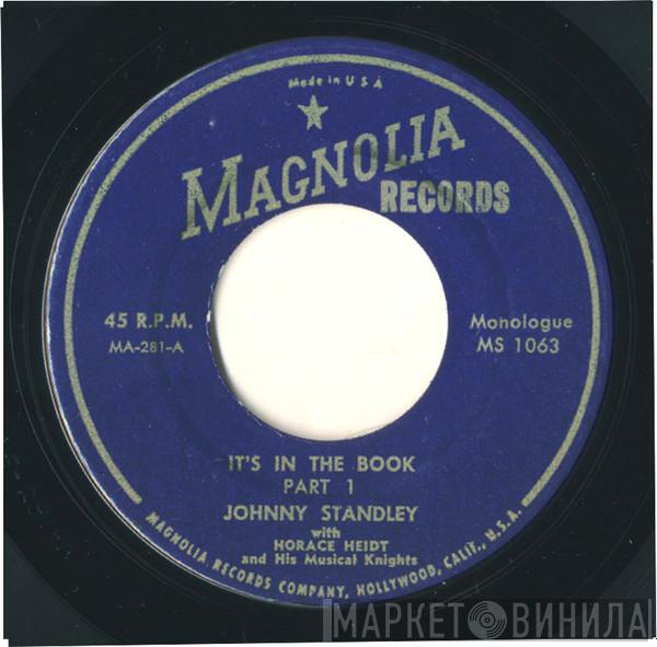 With Johnny Standley  Horace Heidt And His Musical Knights  - It's In The Book
