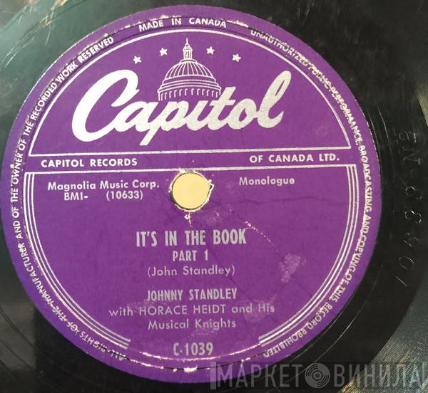 With Johnny Standley  Horace Heidt And His Musical Knights  - It's In The Book