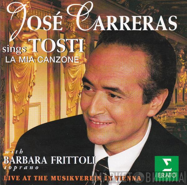 With José Carreras  Barbara Frittoli  - Sings Tosti - La Mia Canzone