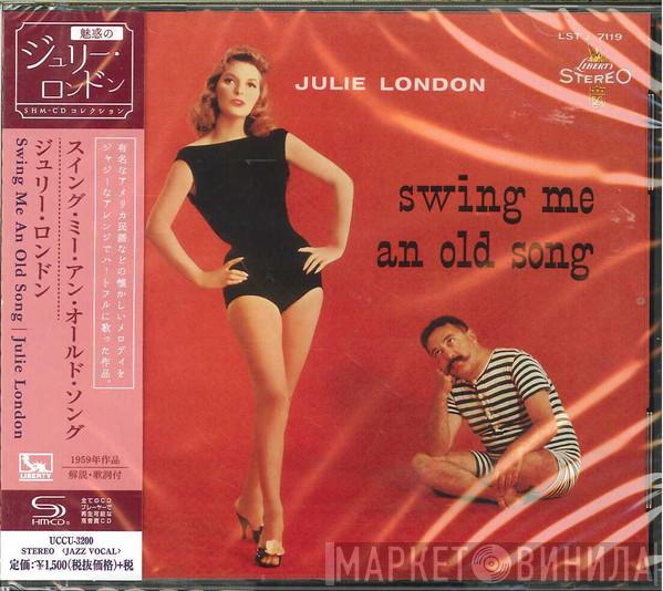 With Julie London  Jimmy Rowles And His Orchestra  - Swing Me An Old Song