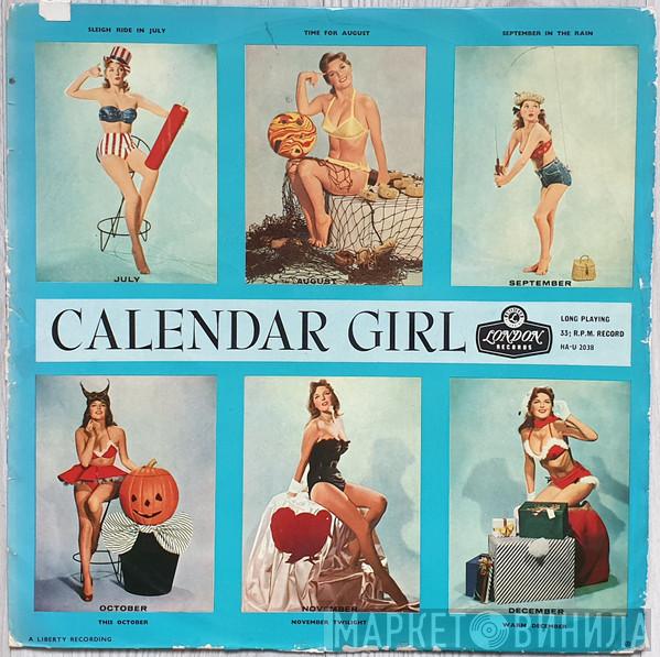 With Julie London  Pete King And His Orchestra  - Calendar Girl