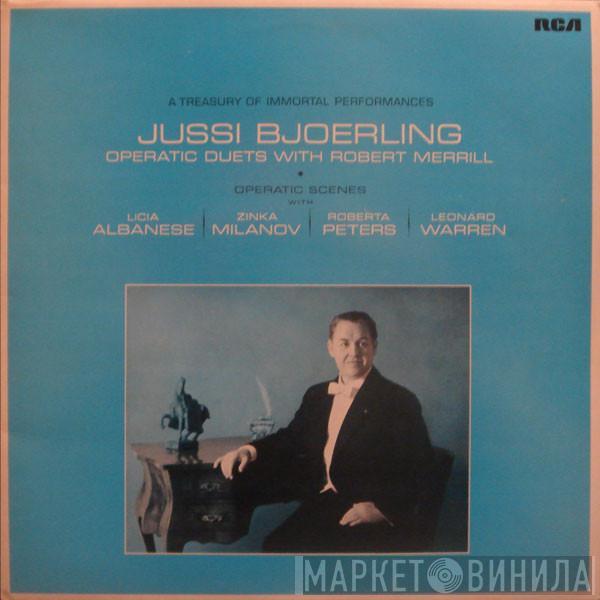 With Jussi Björling  Robert Merrill  - Operatic Duets
