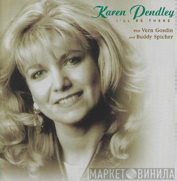 With Karen Pendley And Vern Gosdin  Buddy Spicher  - I'll Be There