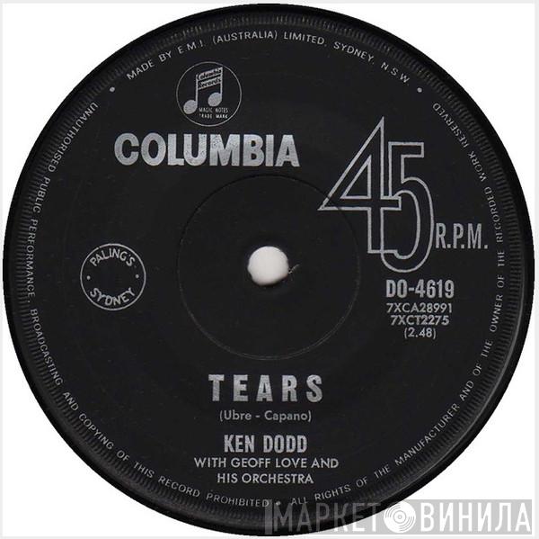 With Ken Dodd  Geoff Love & His Orchestra  - Tears