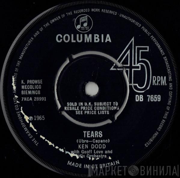 With Ken Dodd  Geoff Love & His Orchestra  - Tears