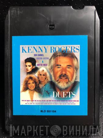 With Kenny Rogers , Kim Carnes & Sheena Easton  Dottie West  - Duets