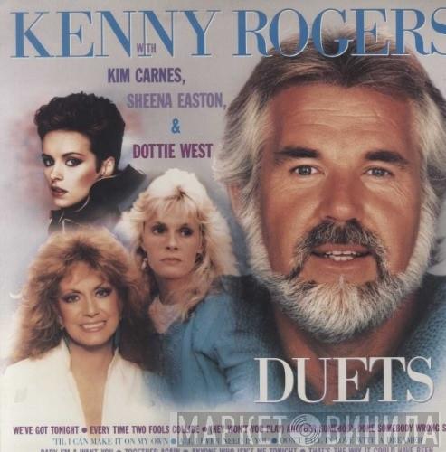 With Kenny Rogers , Kim Carnes & Sheena Easton  Dottie West  - Duets