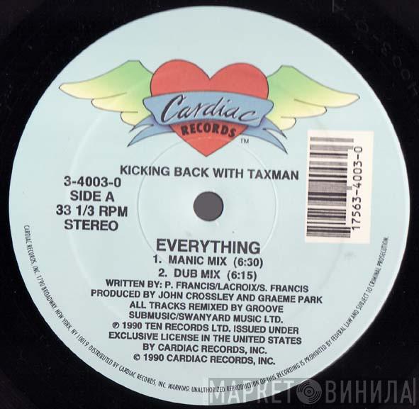 With Kicking Back  Taxman  - Everything