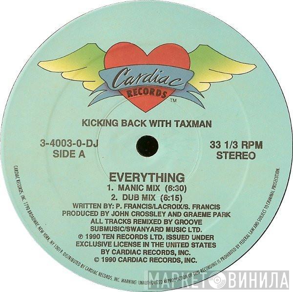 With Kicking Back  Taxman  - Everything