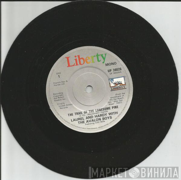 With Laurel & Hardy  The Avalon Boys  - The Trail Of The Lonesome Pine